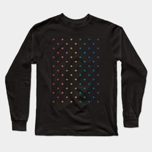 Rainbow Skulls Long Sleeve T-Shirt